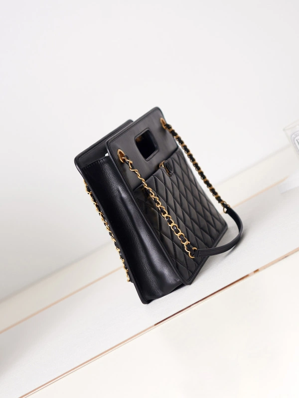 Trendy CHANEL SMALL TOTE 1121 - Image 4