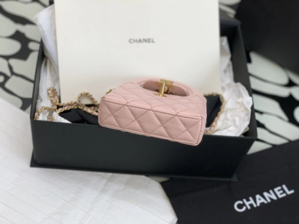 CHANEL Kelly Nano Bag Affordable 1535 - Image 8