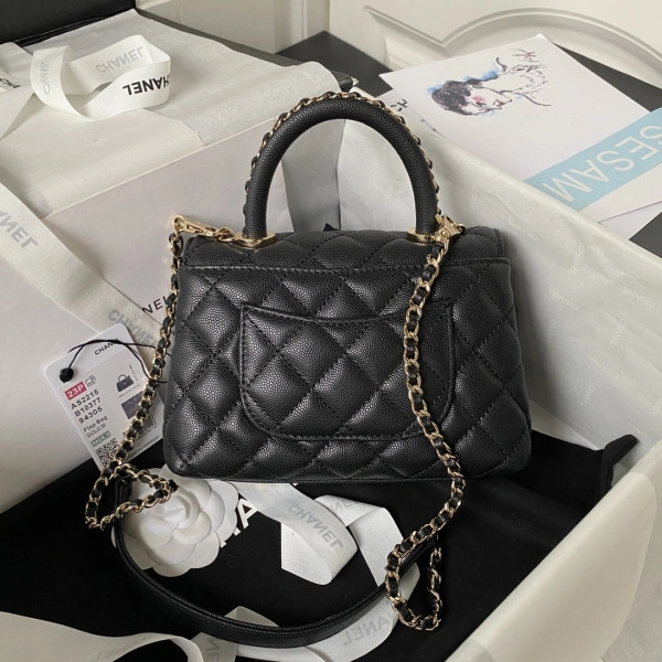 CHANEL SMALL COCO HANDLE BAG TopPick 938 - Image 3