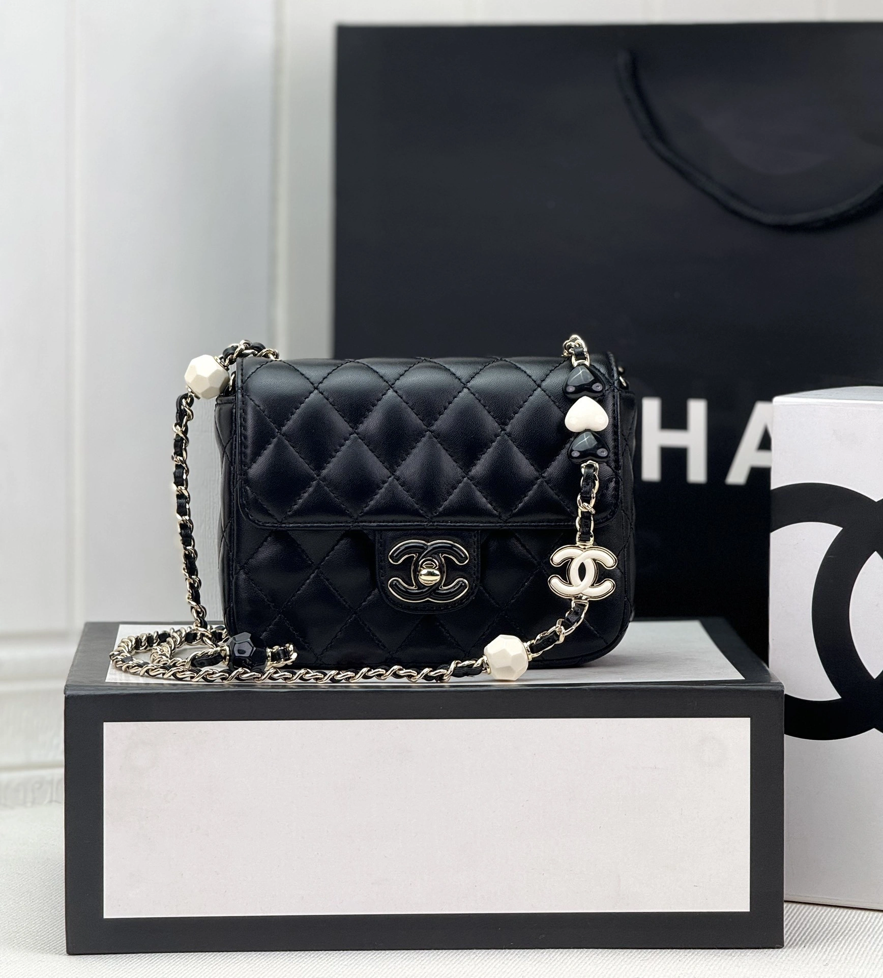 CHANEL MINI FLAP BAG Fashionable 351 - Image 4