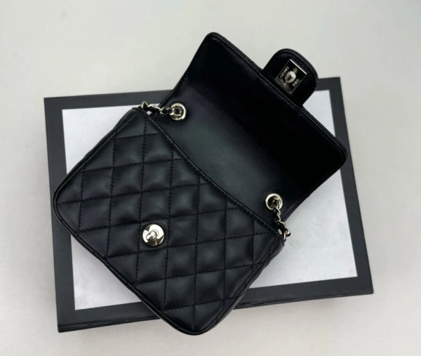 CHANEL MINI FLAP BAG Fashionable 351 - Image 6