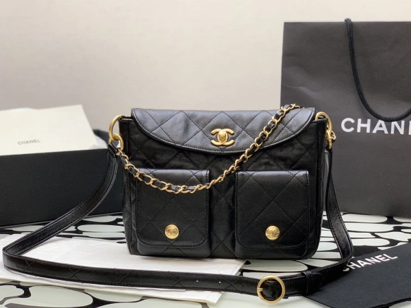 CHANEL HOBO HANDBAG-21×30×5cm DailyWear 1461 - Image 3
