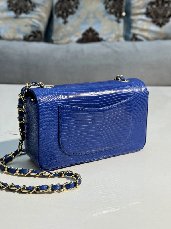 CHANEL FLAP BAG 20CM GoodFit 323 - Image 6