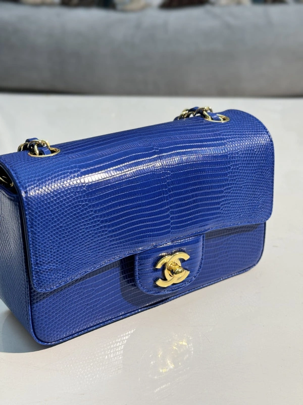 CHANEL FLAP BAG 20CM GoodFit 323 - Image 7