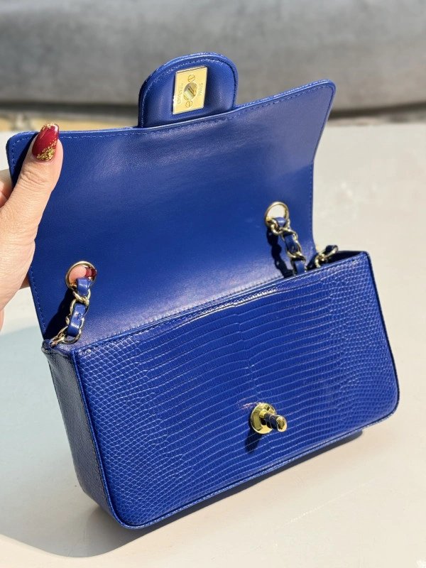 CHANEL FLAP BAG 20CM GoodFit 323 - Image 8