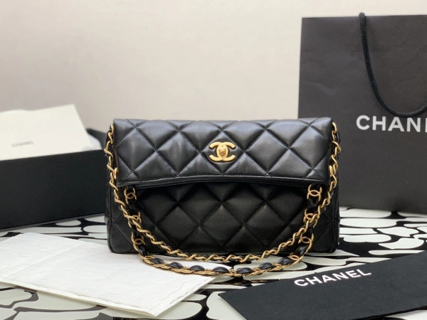 CHANEL MAXI HOBO HANDBAG NewStyle 1468 - Image 11