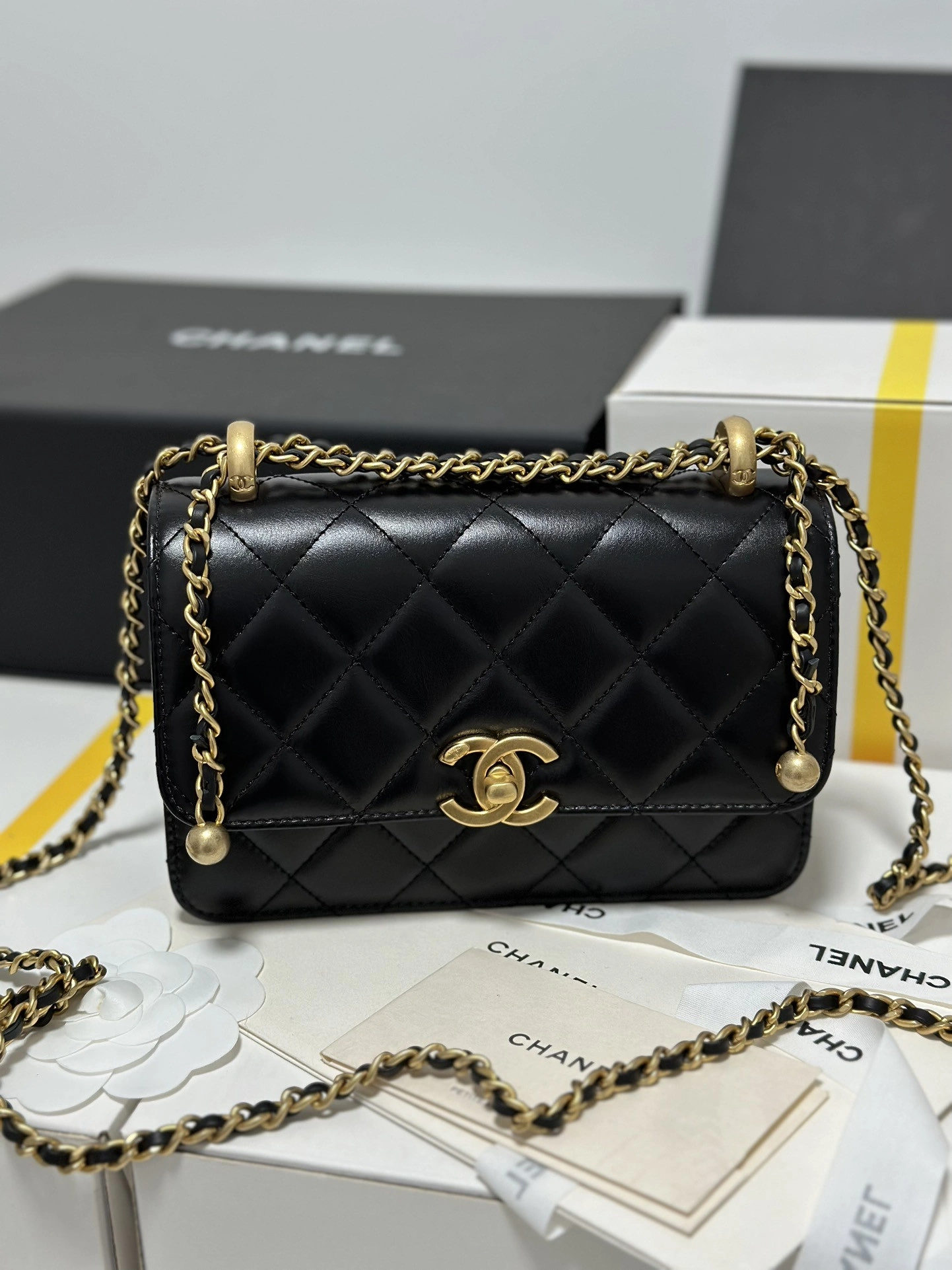 CHANEL FLAP BAG - 12×19×8cm GoAnywhere 1419