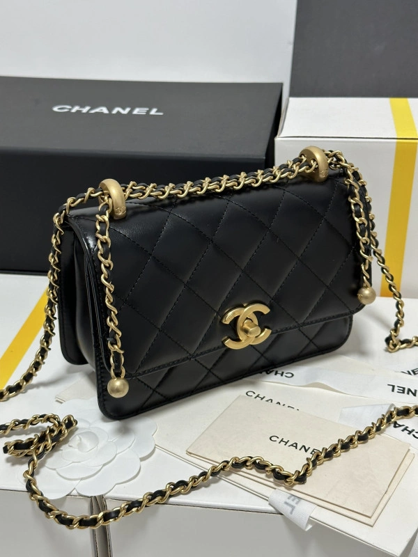 CHANEL FLAP BAG - 12×19×8cm GoAnywhere 1419 - Image 3