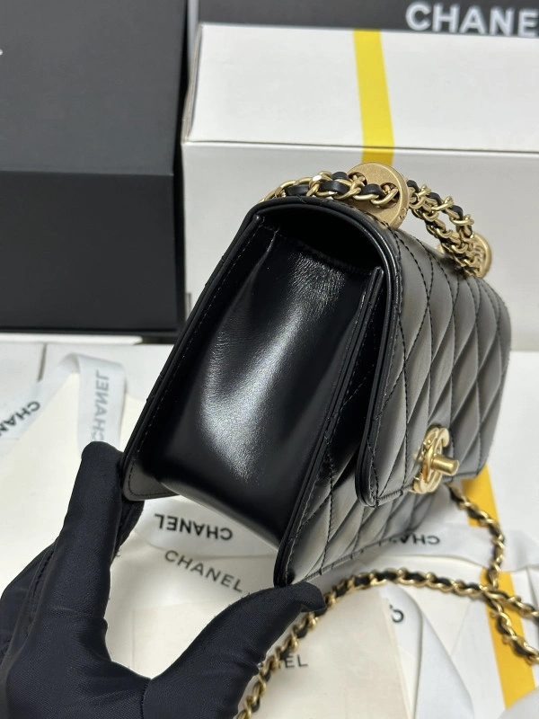 CHANEL FLAP BAG - 12×19×8cm GoAnywhere 1419 - Image 7