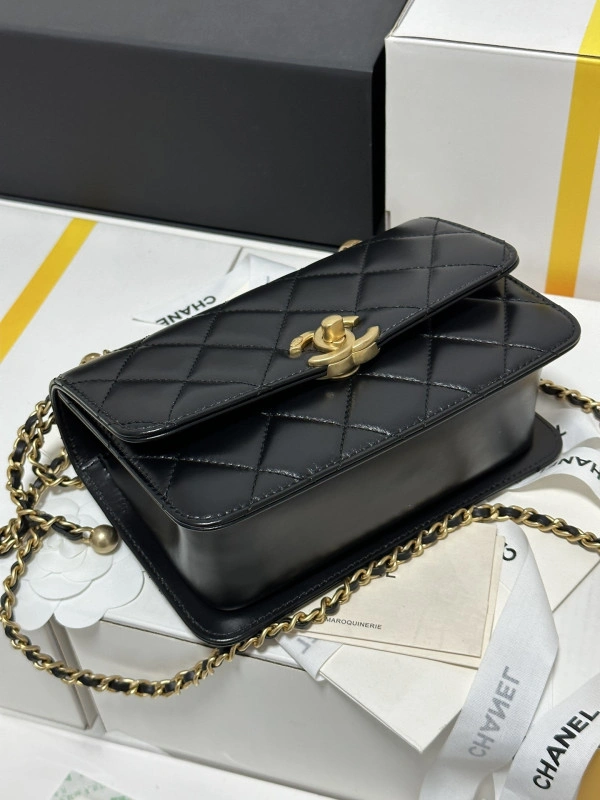 CHANEL FLAP BAG - 12×19×8cm GoAnywhere 1419 - Image 8