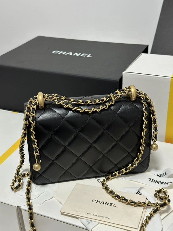 CHANEL FLAP BAG - 12×19×8cm GoAnywhere 1419 - Image 10