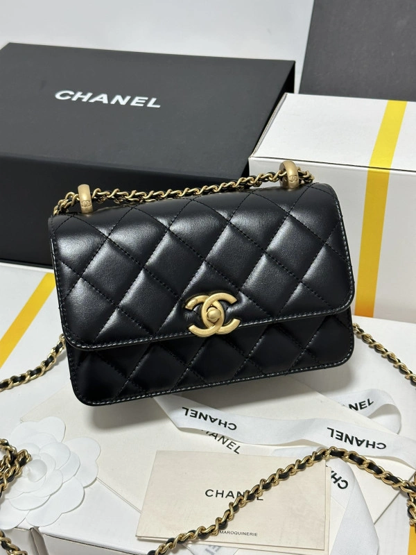 Affordable CHANEL FLAP BAG -12X19X8CM 311 - Image 3