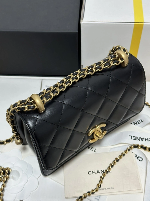 Affordable CHANEL FLAP BAG -12X19X8CM 311 - Image 5