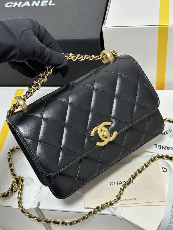 Affordable CHANEL FLAP BAG -12X19X8CM 311 - Image 6