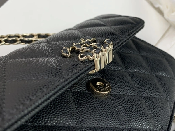 CHANEL FLAP BAG WITH TOP HANDLE-18CM NewStyle 928 - Image 8