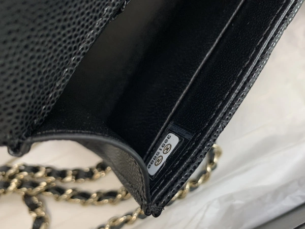 CHANEL FLAP BAG WITH TOP HANDLE-18CM NewStyle 928 - Image 10