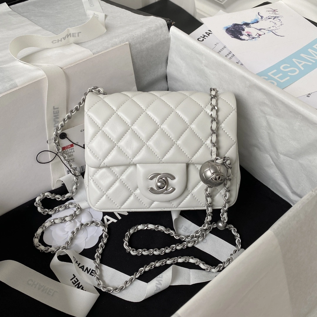 CHANEL FLAP BAG 17CM StreetReady 307