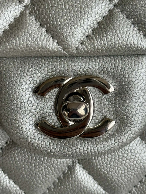 CHANEL FLAP BAG WITH TOP HANDLE-20*12*6cm Affordable 922 - Image 6