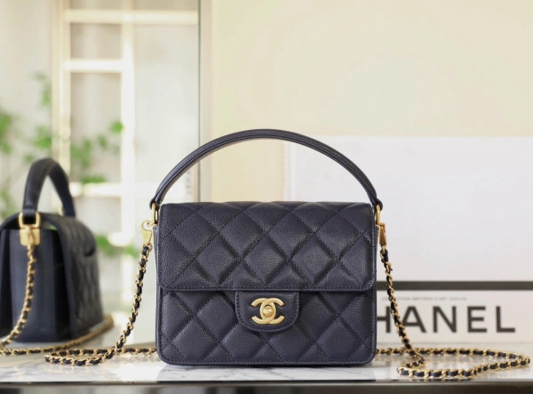 GoAnywhere CHANEL MINI FLAP BAG WITH TOP HANDLE 916 - Image 3