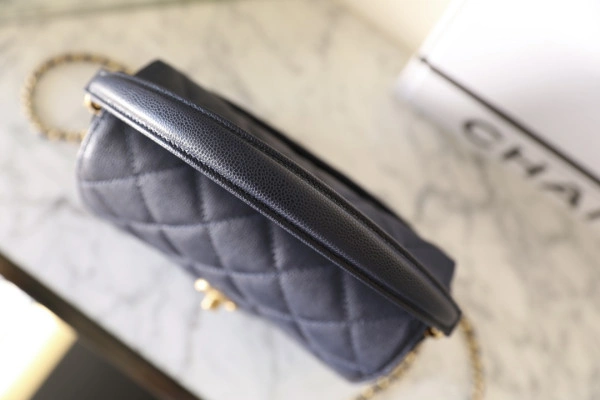 GoAnywhere CHANEL MINI FLAP BAG WITH TOP HANDLE 916 - Image 7