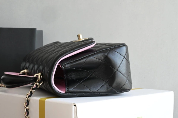 CHANEL FLAP BAG WITH TOP HANDLE-20*12*6cm ModernLook 899 - Image 4